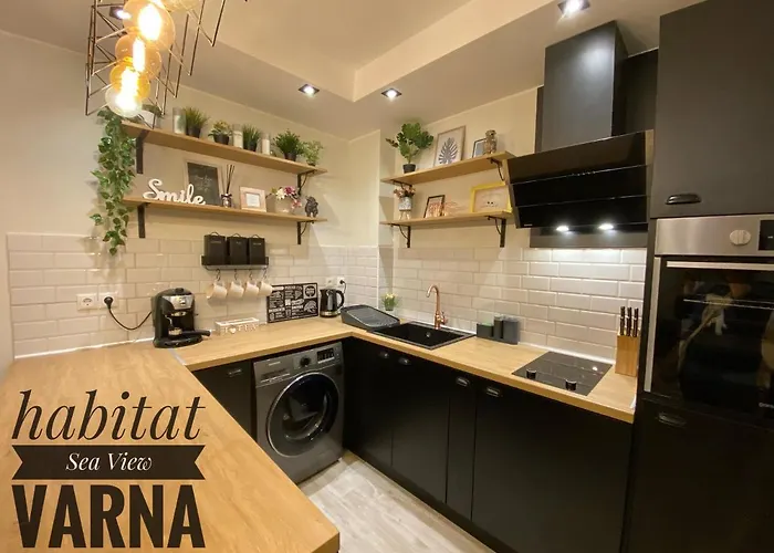 Habitat Sea View شقة *